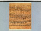 papyrus funéraire, image 1/2