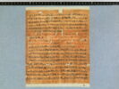 papyrus funéraire, image 1/2