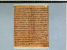papyrus funéraire, image 1/2