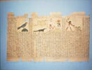 papyrus funéraire, image 1/3