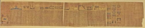 papyrus funéraire, image 1/5