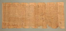 papyrus funéraire, image 1/2