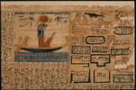 papyrus funéraire, image 2/3