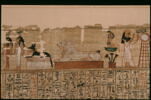 papyrus funéraire, image 4/5