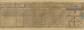 papyrus funéraire, image 1/2