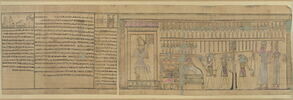 papyrus funéraire, image 1/2