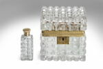 Coffret à parfums, d'un ensemble avec six flacons, image 3/3