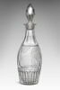 Carafe à liqueure avec bouchon, d'un ensemble avec trois carafes et un verre à pied, image 2/2