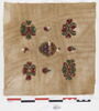 châle ; fragment, image 1/2