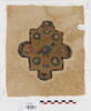 décor de textile ; fragment, image 1/2