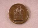 La mort de Louis XIII - la Justice debout couronnant Louis XIII assis, image 1/2