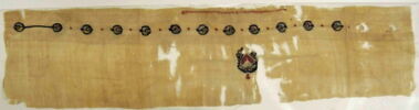 tunique ; clavus ; orbiculus ; fragment, image 2/2