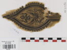 décor de textile ; fragment, image 1/2