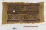 manche d'habit ; bande de poignet ; fragment, image 1/2
