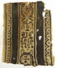 bande décorative d'habillement ; fragment, image 2/2