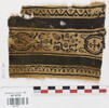 bande décorative d'habillement ; fragment, image 1/2