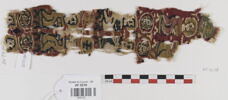 bande décorative d'habillement ; fragment, image 1/2