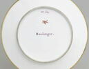 Assiette du Service Encyclopédique n° 59. Boulanger, image 5/5