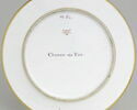 Assiette du Service Encyclopédique n° 54. Chasse au Tire, image 6/6