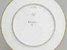 Assiette du Service Encyclopédique n° 52. Paveur, image 3/3