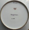 Assiette du Service Encyclopédique n° 44. Salpêtrier, image 2/4