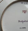 Assiette du Service Encyclopédique n° 44. Salpêtrier, image 3/4