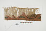 bande décorative d'habillement ; fragment, image 1/2