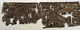 bande décorative d'habillement ; fragment, image 2/2