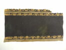 bande décorative d'habillement ; fragment, image 2/2