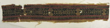 bande décorative d'habillement ; fragment, image 2/2