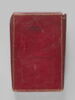 Coffret en cuir du manuscrit des Œuvres complètes (Kulliyat) de Saadi, image 2/3
