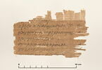 papyrus documentaire, image 1/2