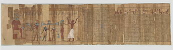 papyrus funéraire, image 1/7