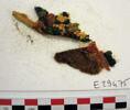 décor de textile ; fragment, image 2/2