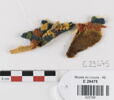 décor de textile ; fragment, image 1/2