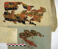 bande décorative d'habillement ; fragments, image 2/2