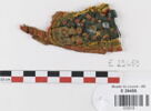 décor de textile ; fragment, image 1/2