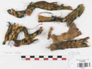 décor de textile ; fragments, image 1/2