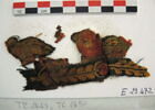 décor de textile ; fragments, image 2/2