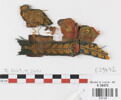 décor de textile ; fragments, image 1/2