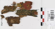 décor de textile ; fragments, image 1/2