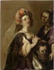 Judith tenant la tête d'Holopherne, image 1/5