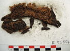 bande décorative d'habillement ; fragments, image 2/2