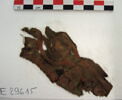 décor de textile ; fragment, image 2/2