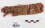 bande décorative d'habillement ; fragment, image 1/2