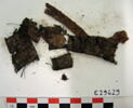 bande décorative d'habillement ; fragments, image 2/2