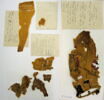 manche d'habit ; bande de poignet ; fragments, image 2/2