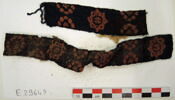 bande décorative d'habillement ; fragments, image 2/2