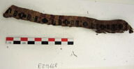 bande décorative d'habillement ; fragment, image 2/2