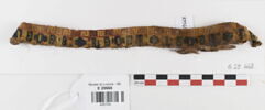 bande décorative d'habillement ; fragment, image 1/2
